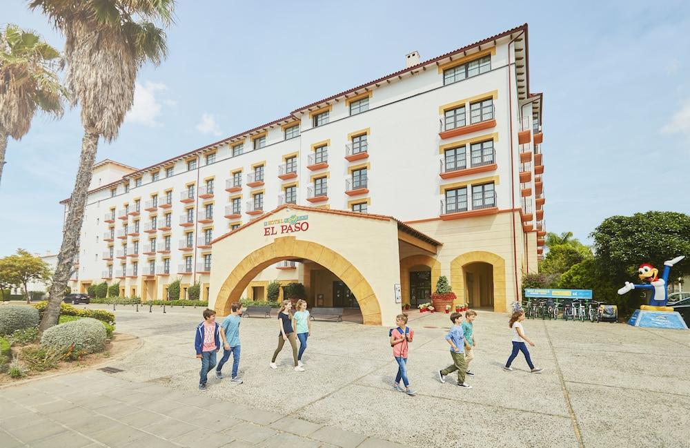 Portaventura Hotel El Paso - Includes Unlimited Access To Portaventura Park & 1 Access To Ferrari Land Salou Exteriör bild