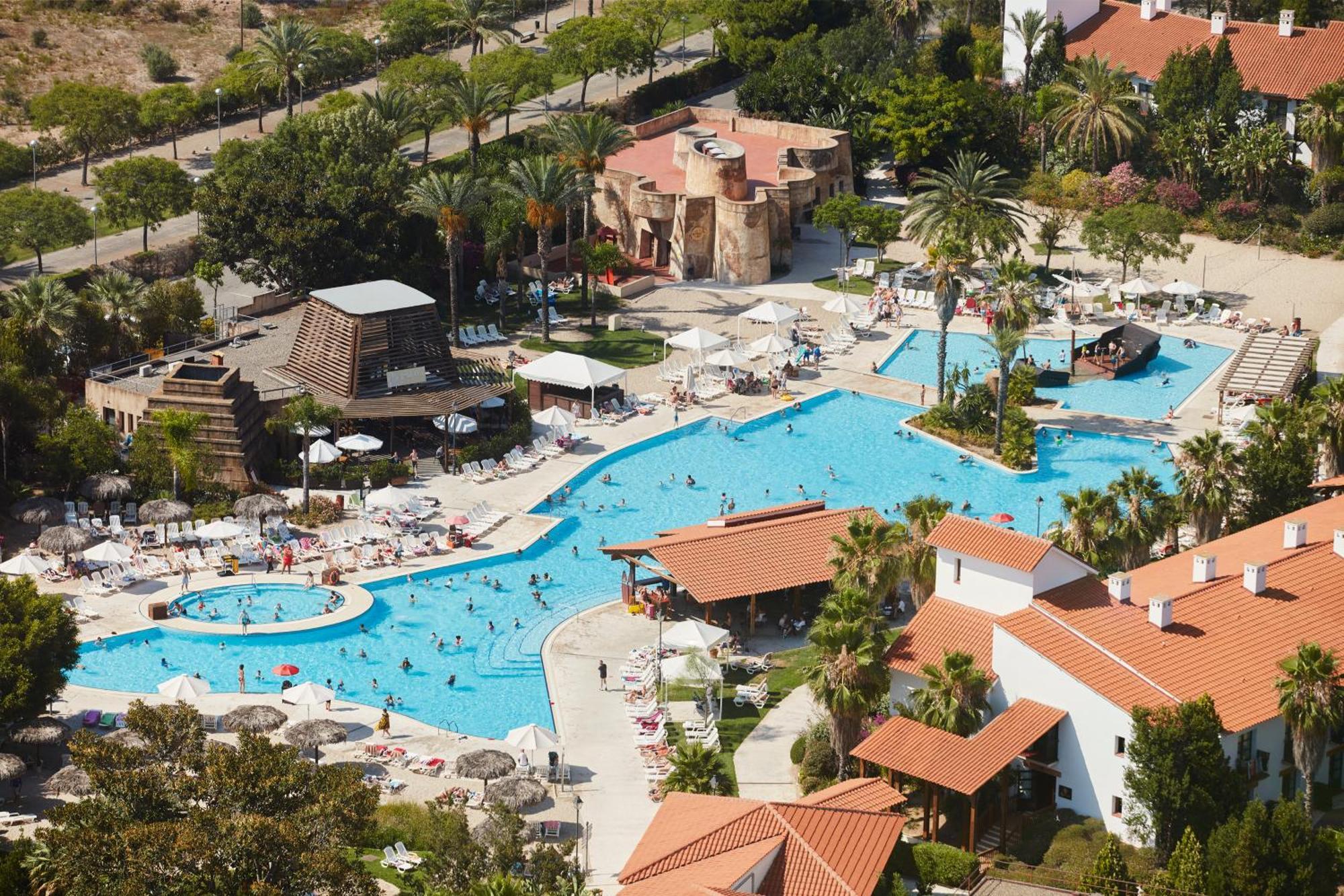 Portaventura Hotel El Paso - Includes Unlimited Access To Portaventura Park & 1 Access To Ferrari Land Salou Exteriör bild