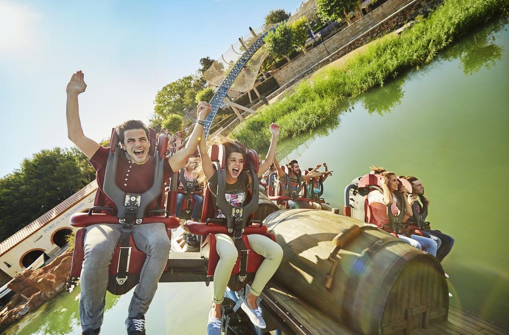 Portaventura Hotel El Paso - Includes Unlimited Access To Portaventura Park & 1 Access To Ferrari Land Salou Exteriör bild