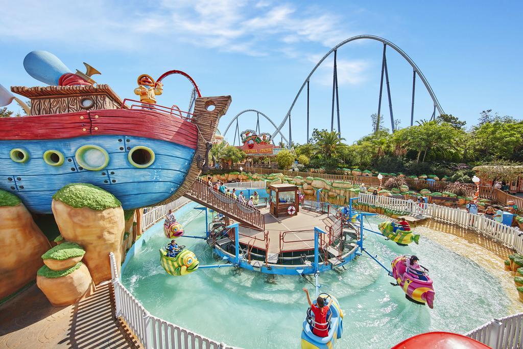 Portaventura Hotel El Paso - Includes Unlimited Access To Portaventura Park & 1 Access To Ferrari Land Salou Exteriör bild