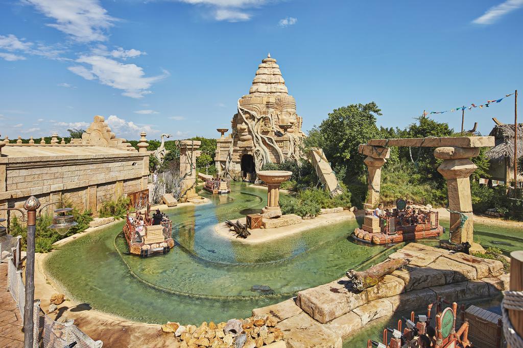 Portaventura Hotel El Paso - Includes Unlimited Access To Portaventura Park & 1 Access To Ferrari Land Salou Exteriör bild