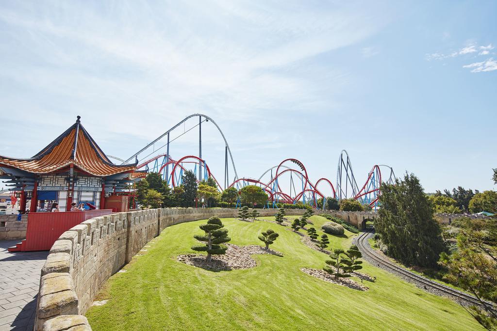 Portaventura Hotel El Paso - Includes Unlimited Access To Portaventura Park & 1 Access To Ferrari Land Salou Exteriör bild