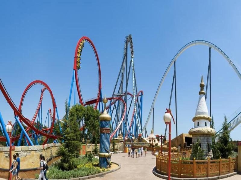 Portaventura Hotel El Paso - Includes Unlimited Access To Portaventura Park & 1 Access To Ferrari Land Salou Exteriör bild