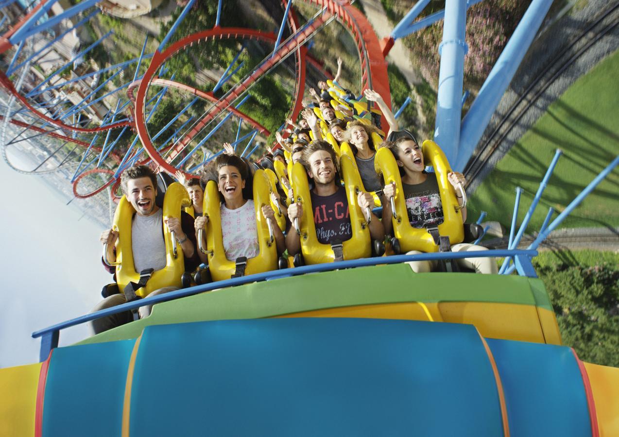 Portaventura Hotel El Paso - Includes Unlimited Access To Portaventura Park & 1 Access To Ferrari Land Salou Exteriör bild