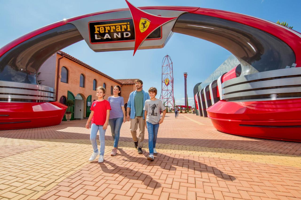 Portaventura Hotel El Paso - Includes Unlimited Access To Portaventura Park & 1 Access To Ferrari Land Salou Exteriör bild